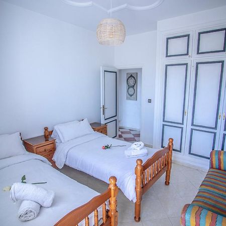 Vue Sur Mer Avec 2 Terrasses - 100M² - Sur La Cote แทนเจียร์ ภายนอก รูปภาพ