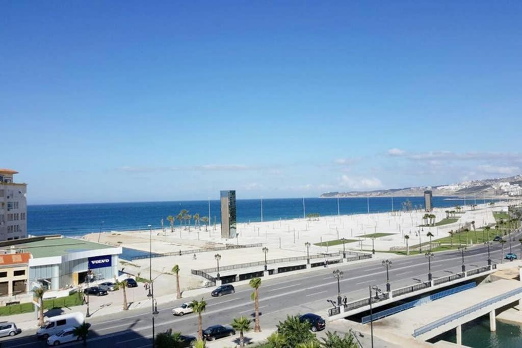 Vue Sur Mer Avec 2 Terrasses - 100M² - Sur La Cote แทนเจียร์ ภายนอก รูปภาพ