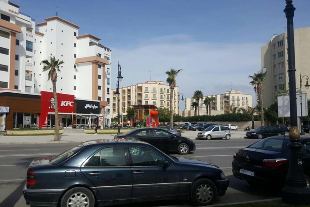 Vue Sur Mer Avec 2 Terrasses - 100M² - Sur La Cote แทนเจียร์ ภายนอก รูปภาพ