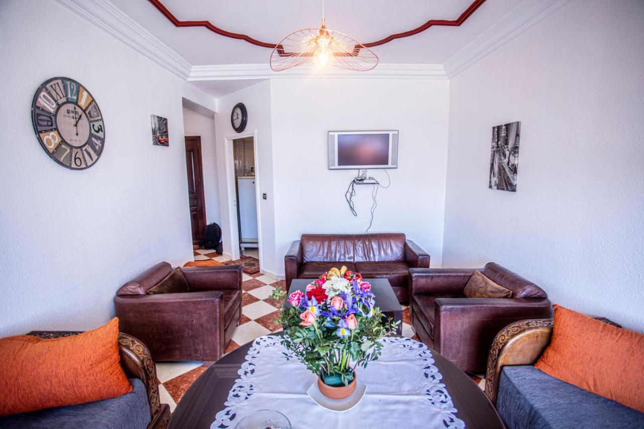 Vue Sur Mer Avec 2 Terrasses - 100M² - Sur La Cote แทนเจียร์ ภายนอก รูปภาพ